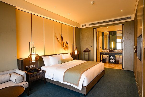 Spacious Guest Rooms
